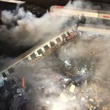 Choque de trenes en Grecia deja 29 muertos y 85 heridos