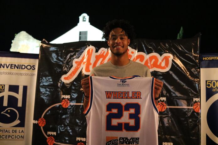 Phillip Wheeler No Piensa En Otra Cosa Que No Sea El Basquet