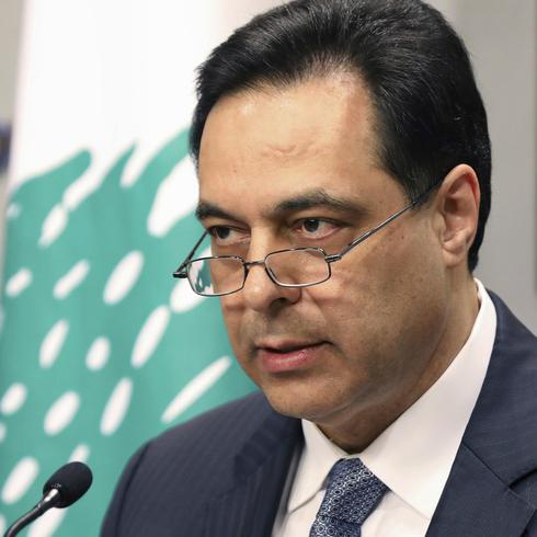 Escandalosa renuncia del primer ministro de Líbano