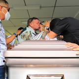 Padre de Keishla Rodríguez en su entierro: “Mi hija era un ser de luz”