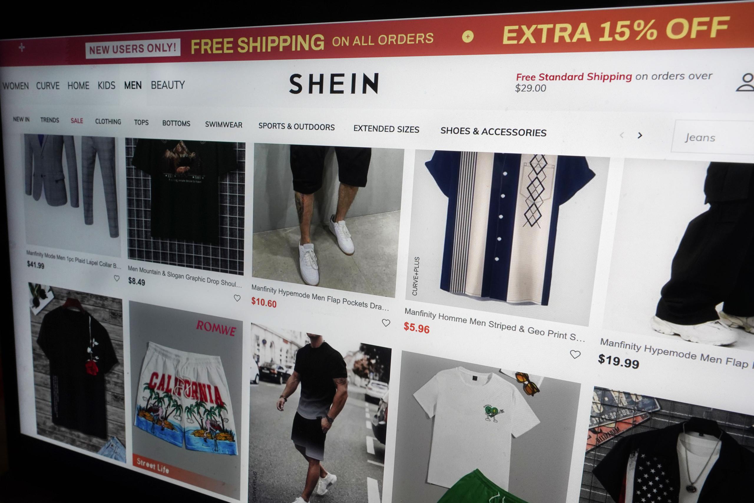 Shein fue fundada en China pero con sede en Singapur.