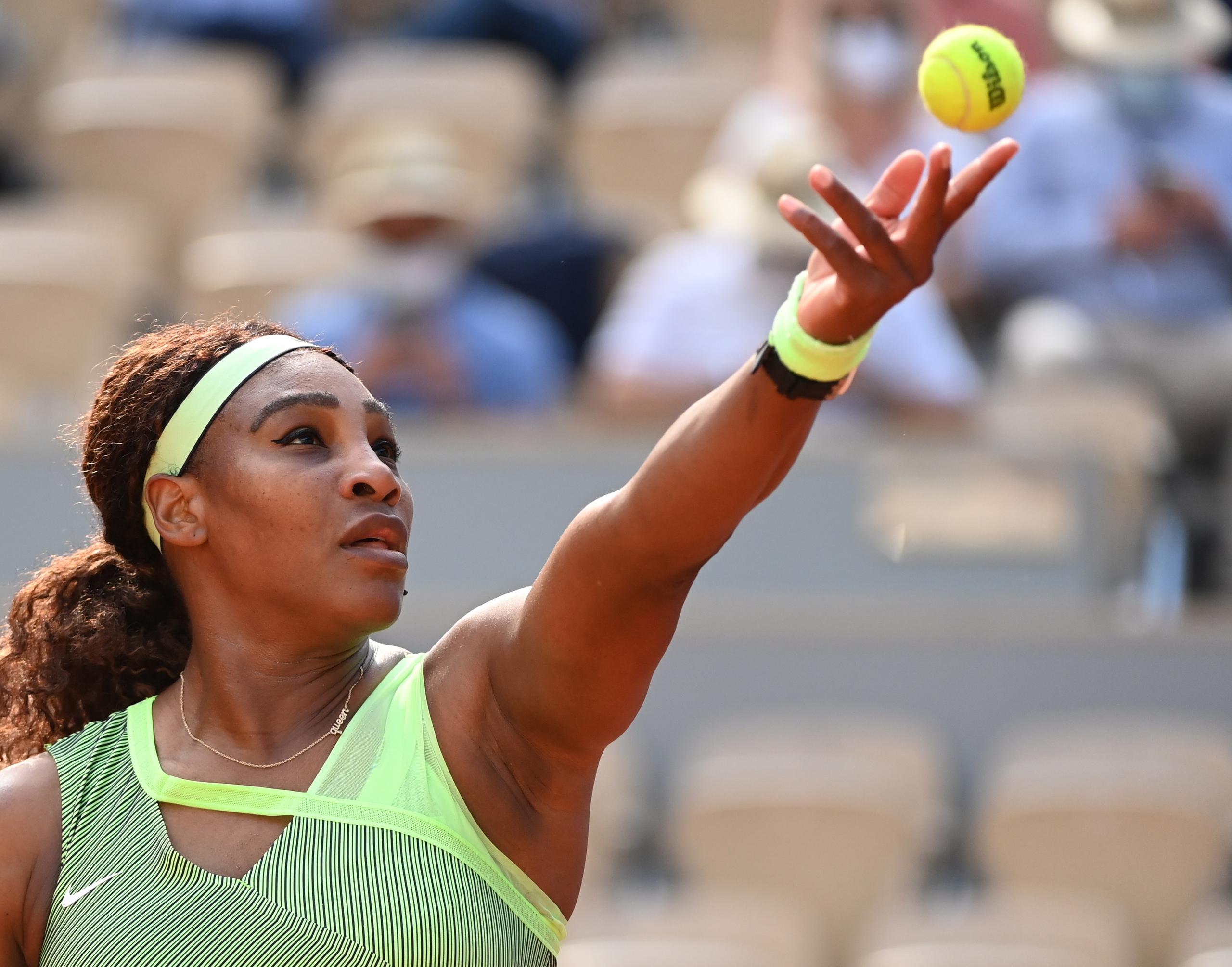 Serena Williams es una de las bajas del torneo.
