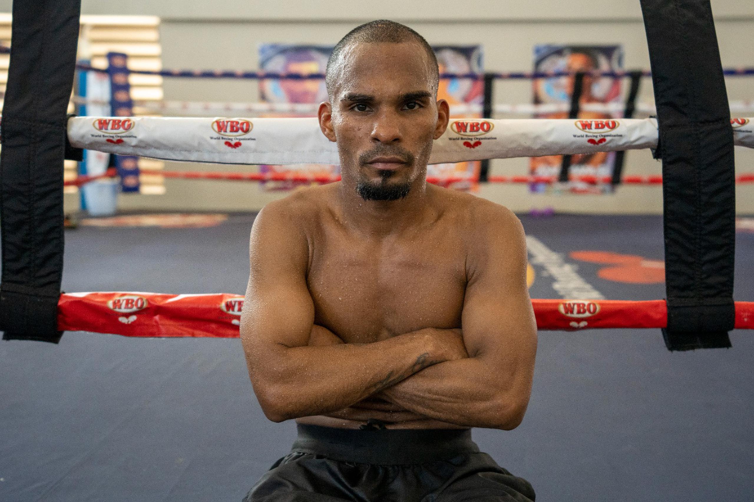 Jonathan "Bomba" González lleva casi un año esperando por el momento de pelear nuevamente.