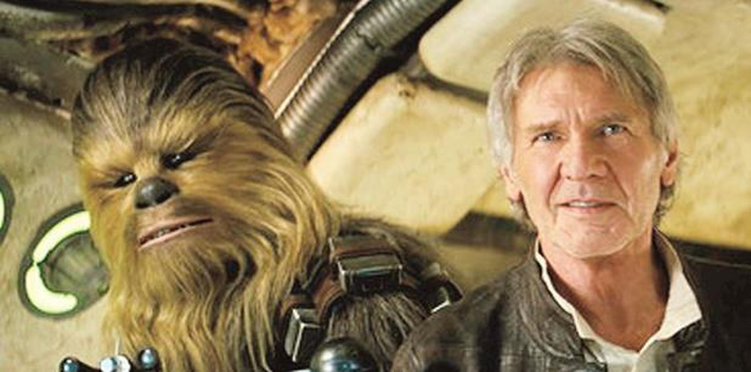 El actor volvió a interpretar a Chewbacca en "Star Wars: Episode III - Revenge of the Sith" (2005), que cerró la segunda trilogía de la saga; y "Star Wars: Episode VII - The Force Awakens" (2015), que inició la tercera, (Archivo)