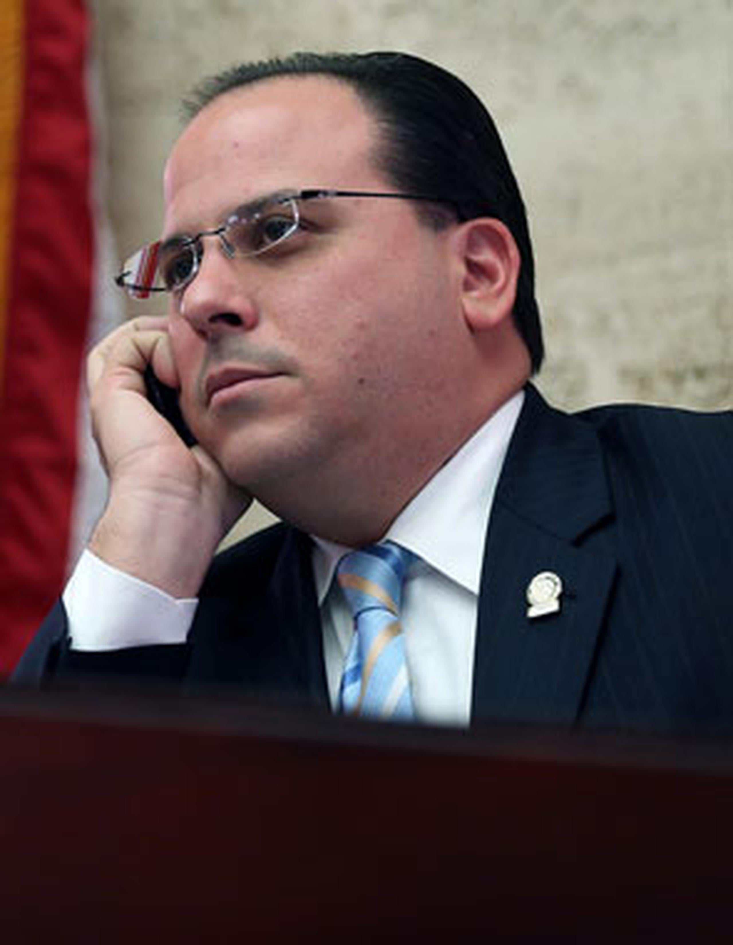 Jaime Perelló, presidente de la Cámara de Representantes