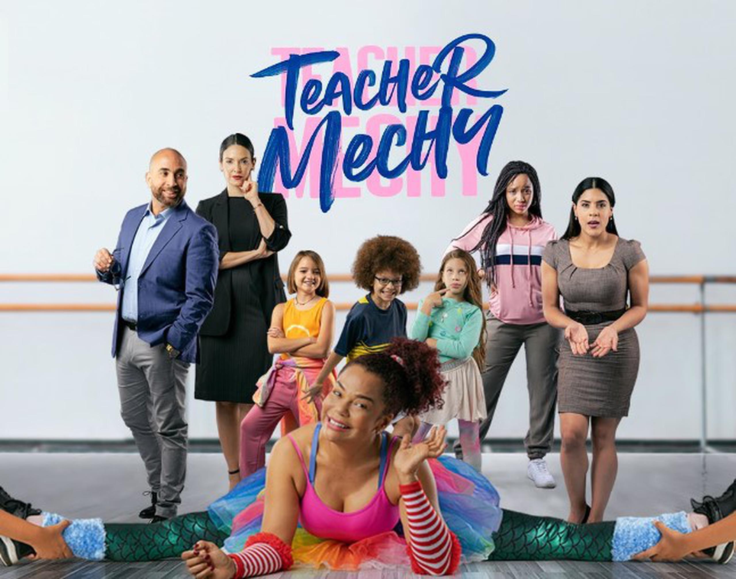 "Teacher Mechy" no tan solo es una cinta familiar llena de comedia, sino que nos brinda un mensaje motivacional.