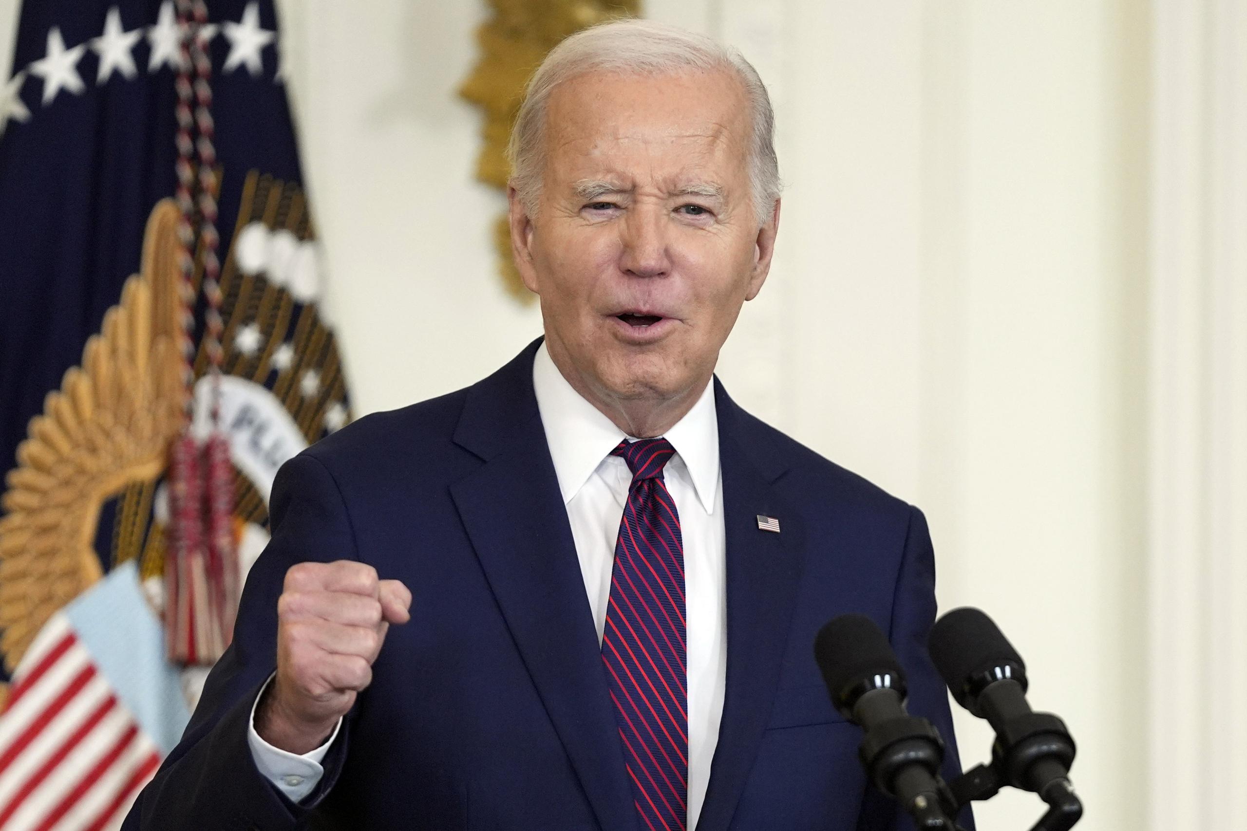 La victoria en Nevada permitiría a Joe Biden obtener los 36 delegados que asigna ese estado.
