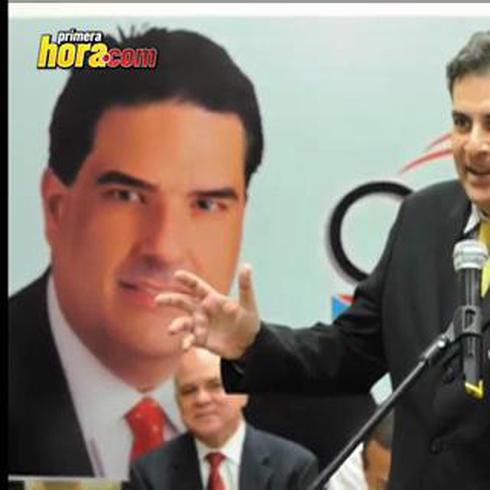 Charlie Hernández lanza candidatura a escaño por acumulación en la Cámara