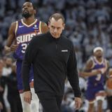 Los Suns despiden al dirigente Frank Vogel tras ser barridos en la primera ronda