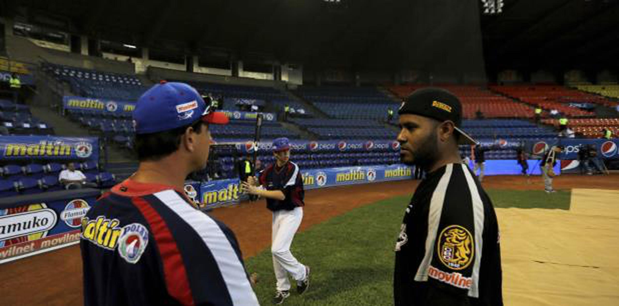 El béisbol es el deporte más seguido por los venezolanos. (AP)