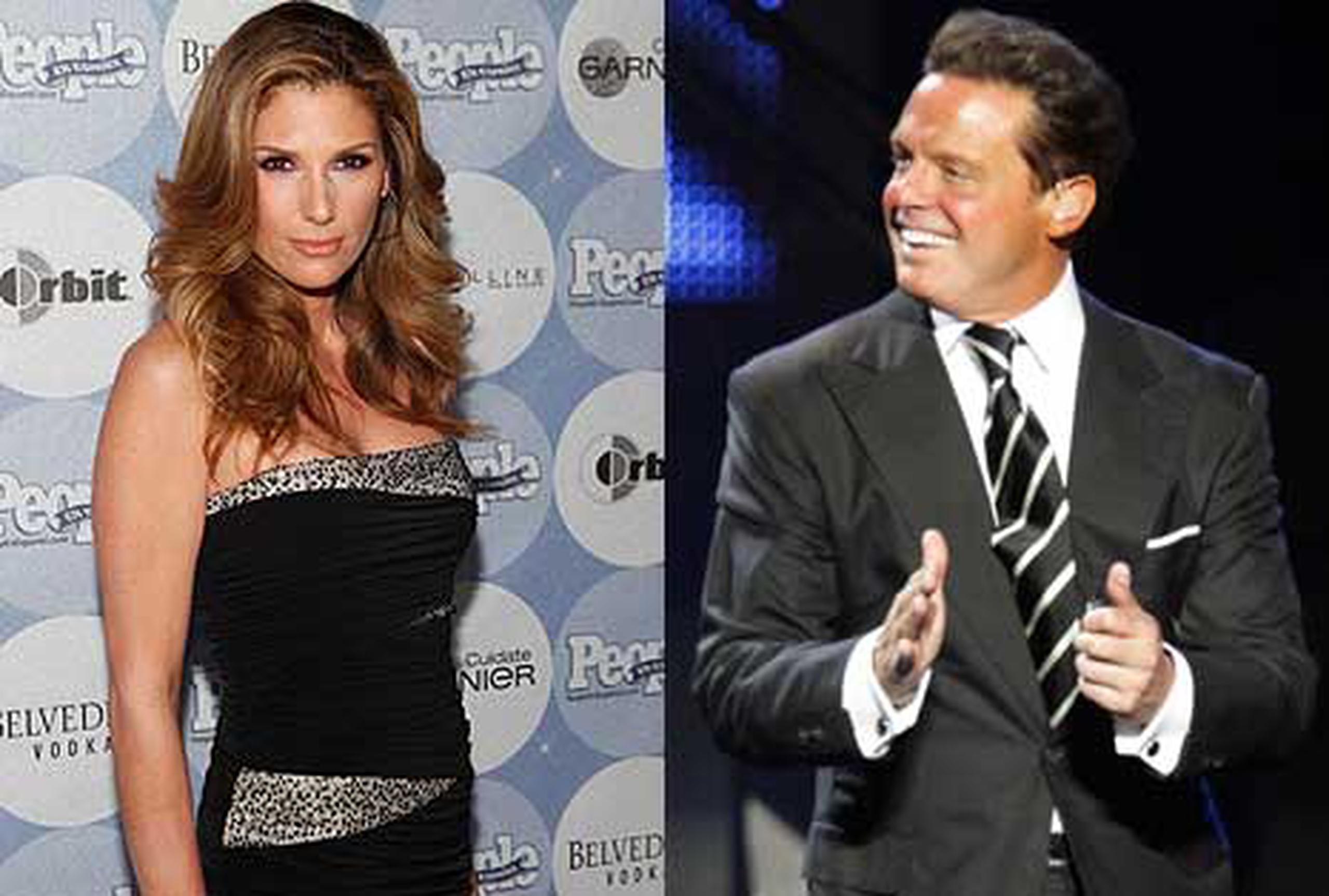 Luis Miguel Y Daisy Fuentes