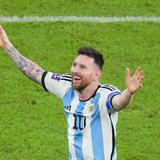 Messi anda en modo Maradona: Lo siguen las multitudes a donde quiera que  va