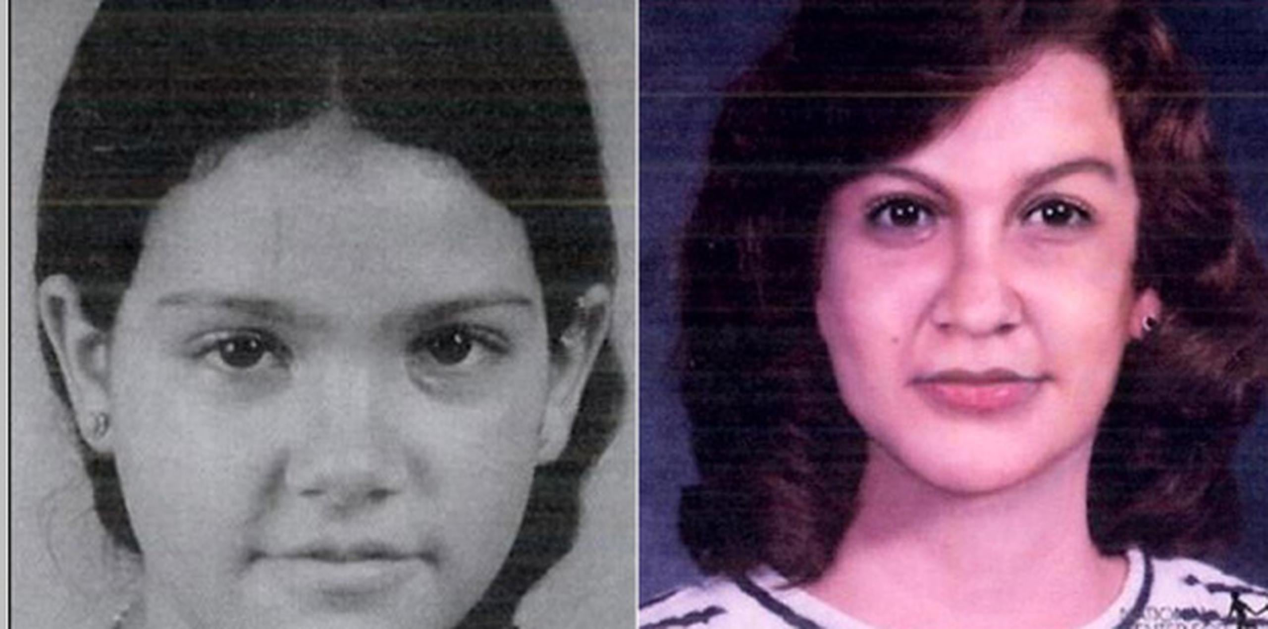 Giannina Colonna, desapareció el 5 de mayo de 1974 (11 años), en Luquillo. Tendría  50 años. (Suministrada)