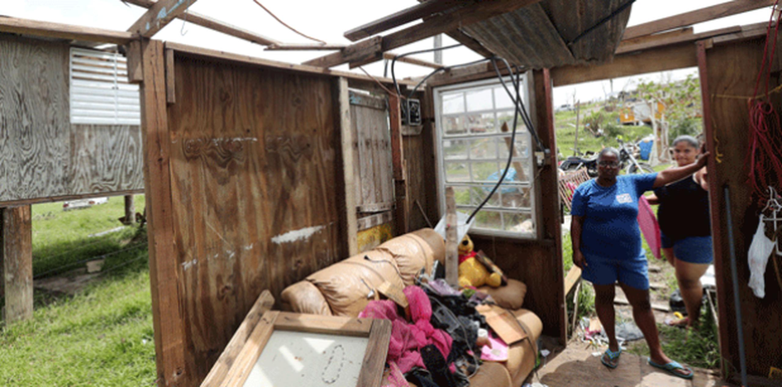 Todas las residencias, la mayoría en un grado mayor, sufrieron daños severos (JUAN.MARTINEZ@GFRMEDIA.COM)