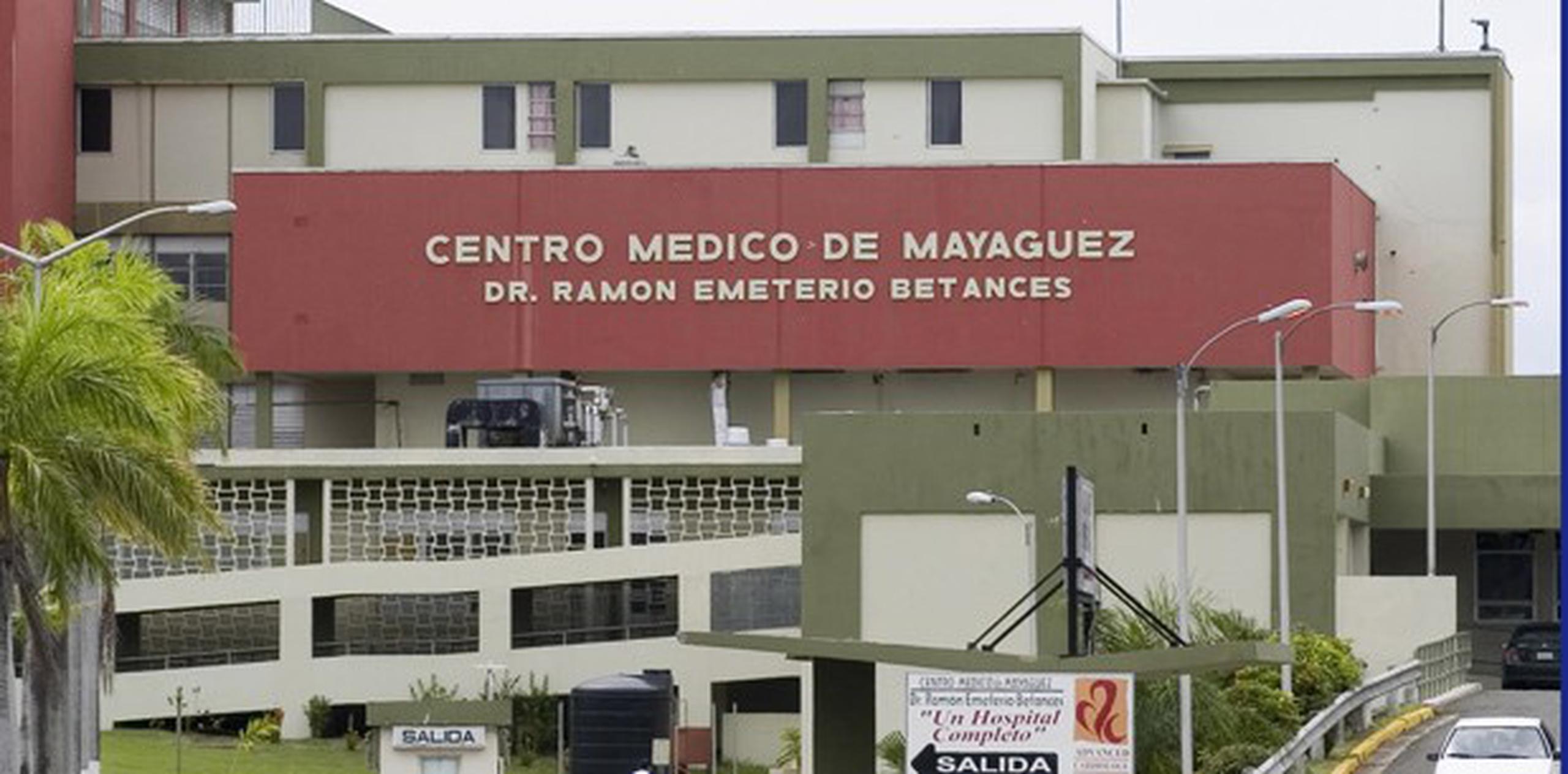El hombre que no fue identificado sufrió heridas por lo que tuvo que ser llevado al Centro Medico de Mayagüez.(Archivo)