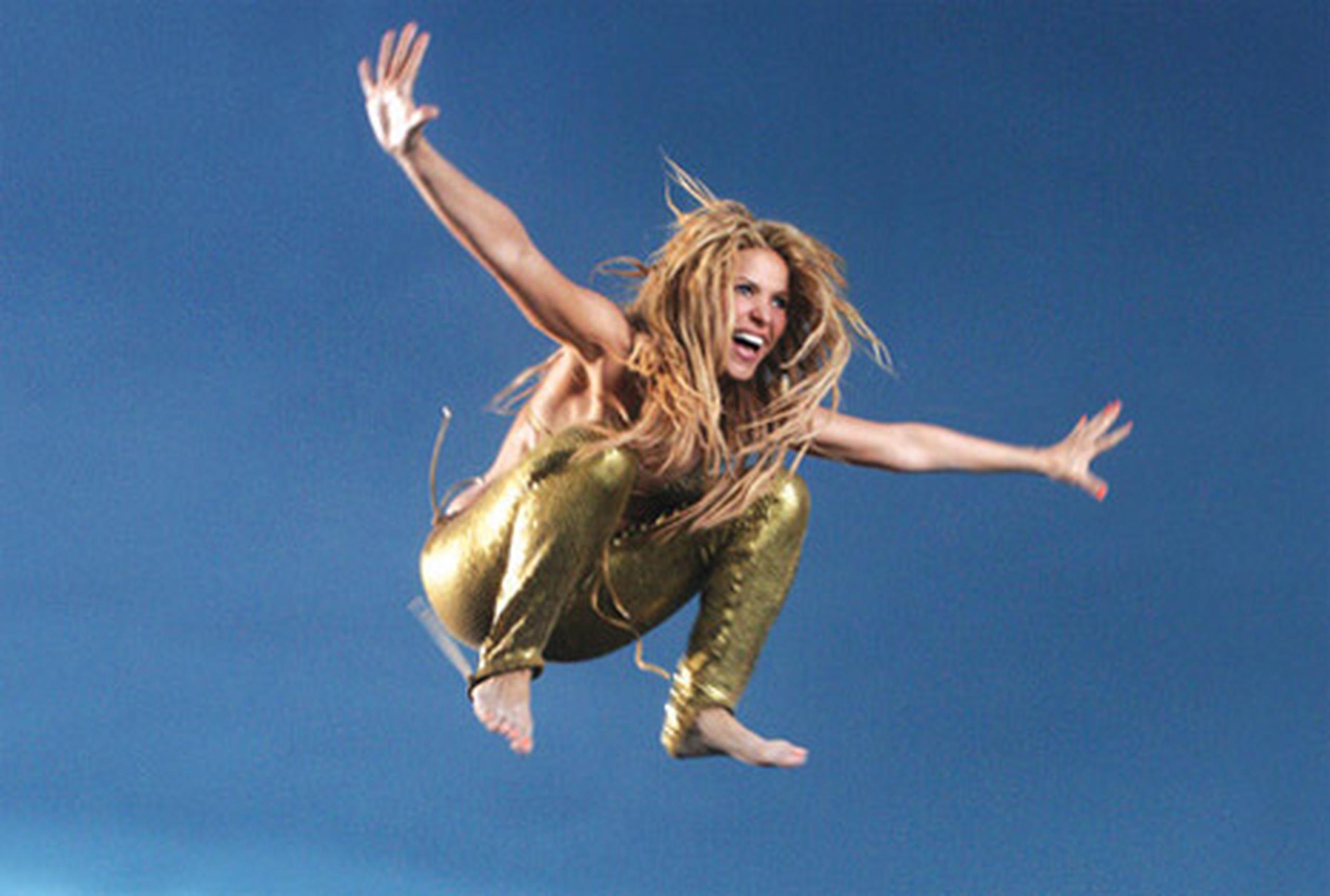 Shakira rodó el video de "Loca" en las calles de Barcelona con Dizzee Rascal y una cámara de mano. (Suministrada)