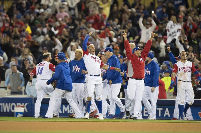 El equipo de Puerto Rico provocó que el béisbol nuevamente fuera divertido, alegre, repleto de pasión y orgullo patrio.