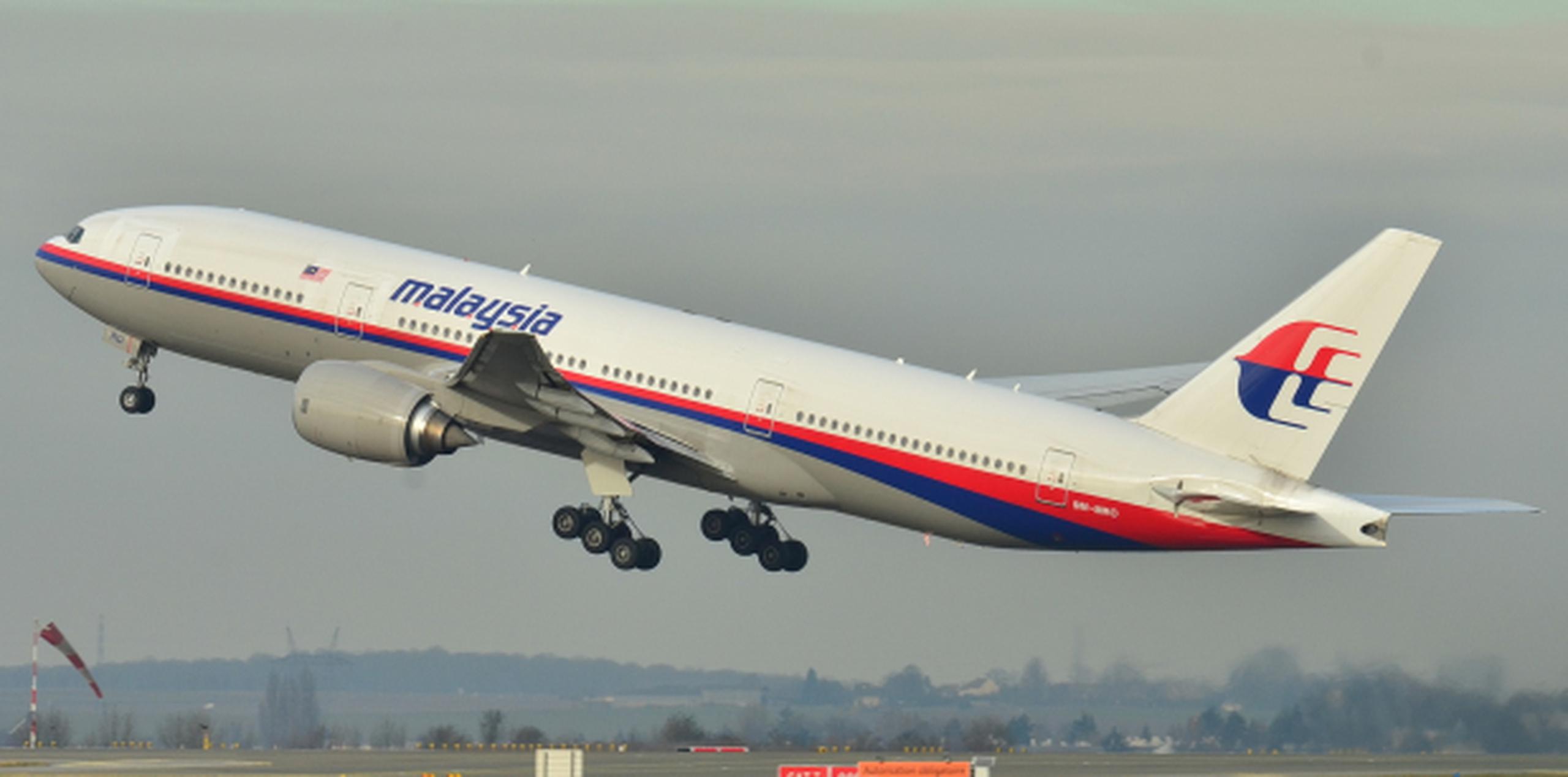 El vuelo MH370 de Malaysia Airlines desapareció el 8 de marzo de 2014 con 239 personas a bordo. (Archivo)
