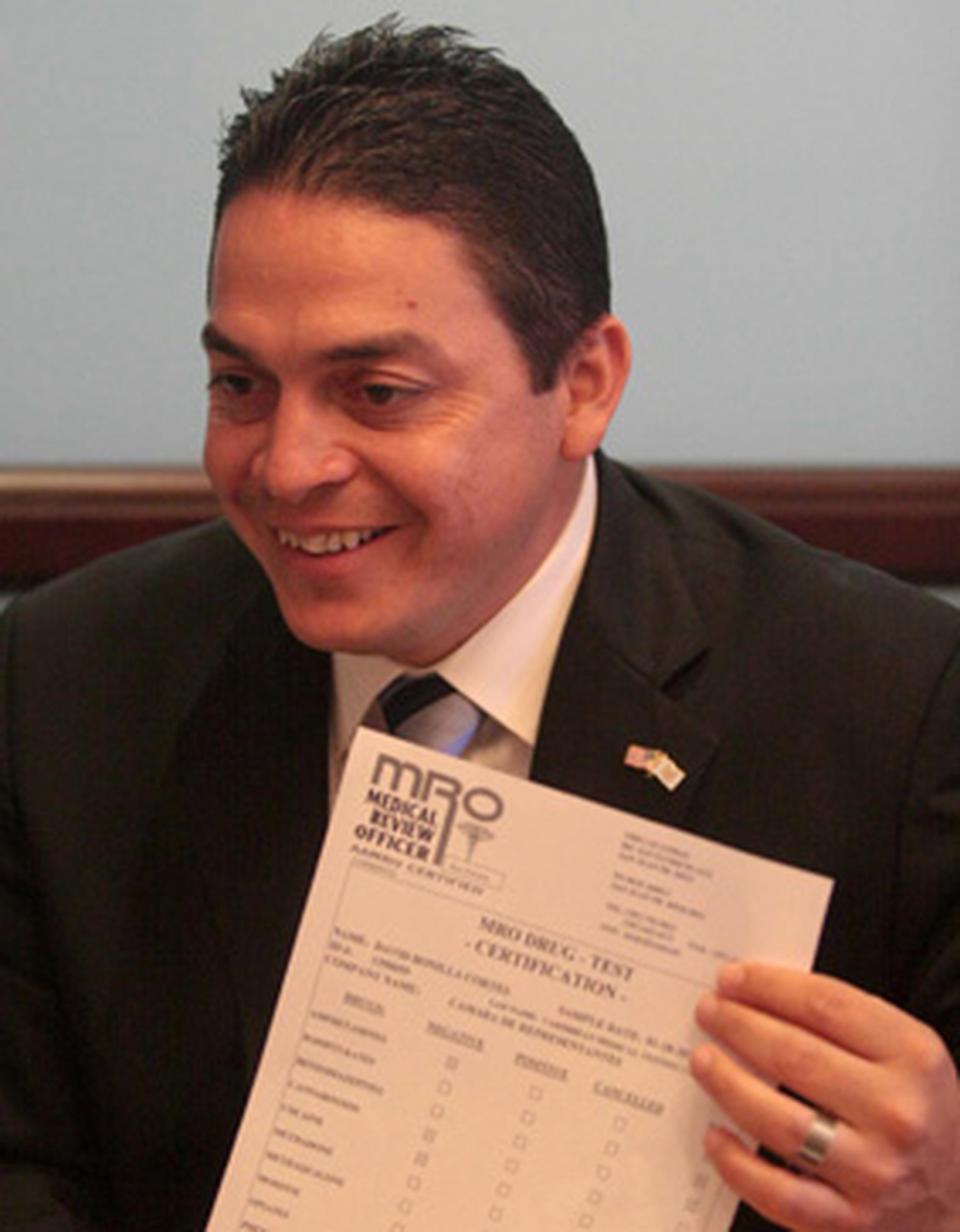 Represente Bonilla dio negativo a prueba de dopaje Primera Hora