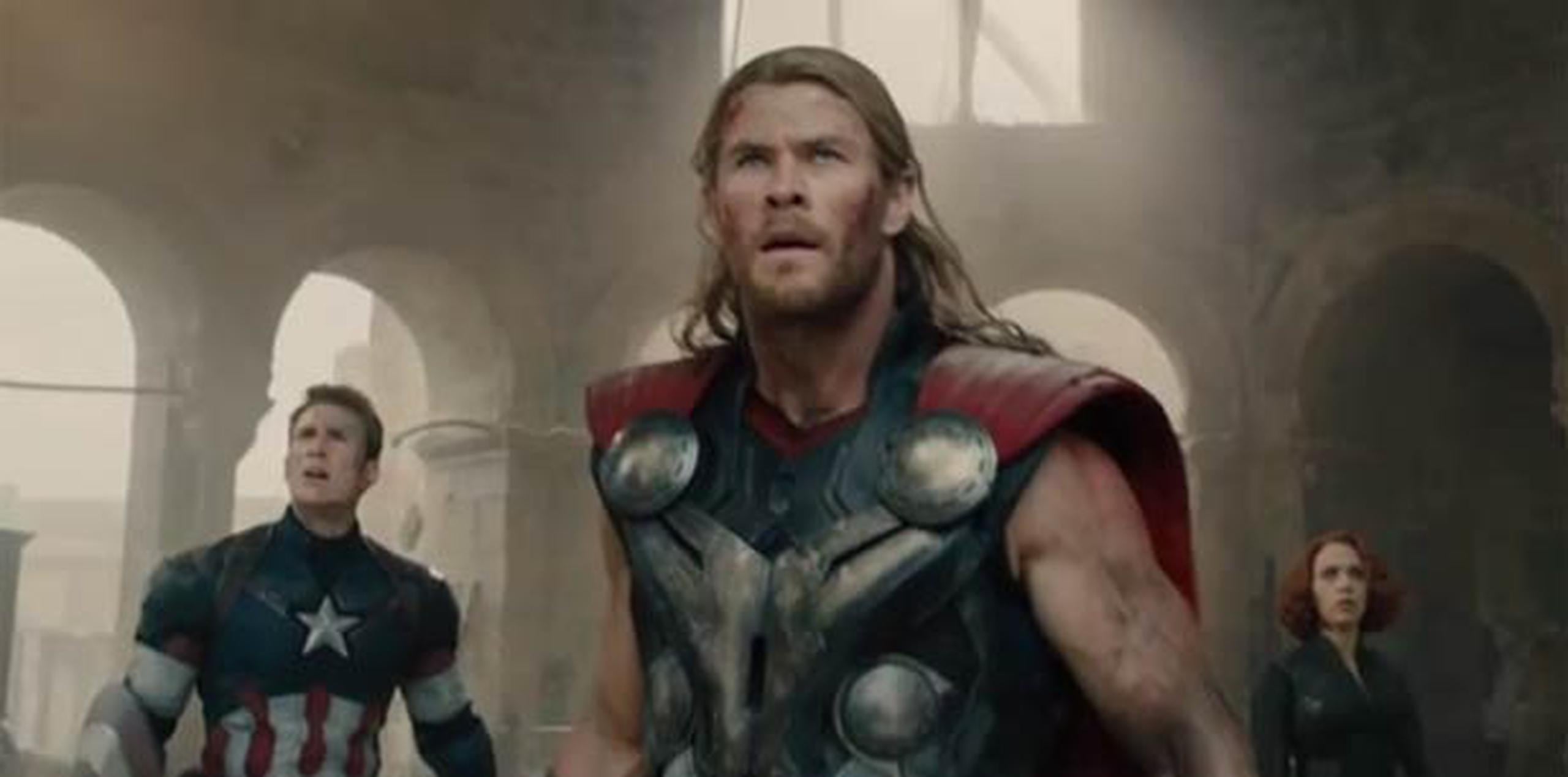 Captain America, Thor y Black Widow regresan en la segunda entrega de The Avengers. (YouTube)