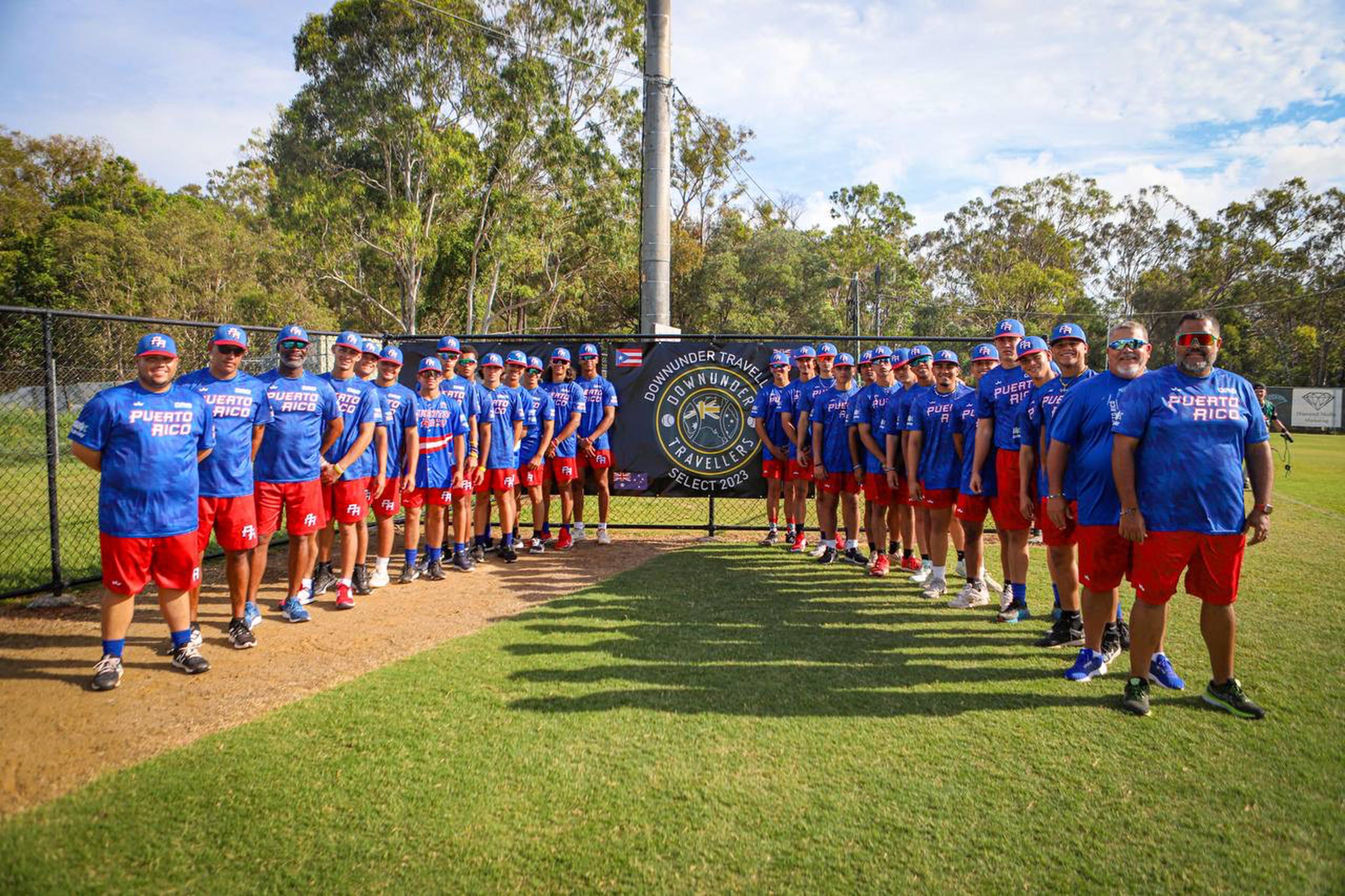Puerto Rico consolida su participación en el “DRD International Baseball Academies Tournament” que se efectuará en el Estadio Hiram Bithorn en San Juan del 3 al 9 de febrero  de 2024.