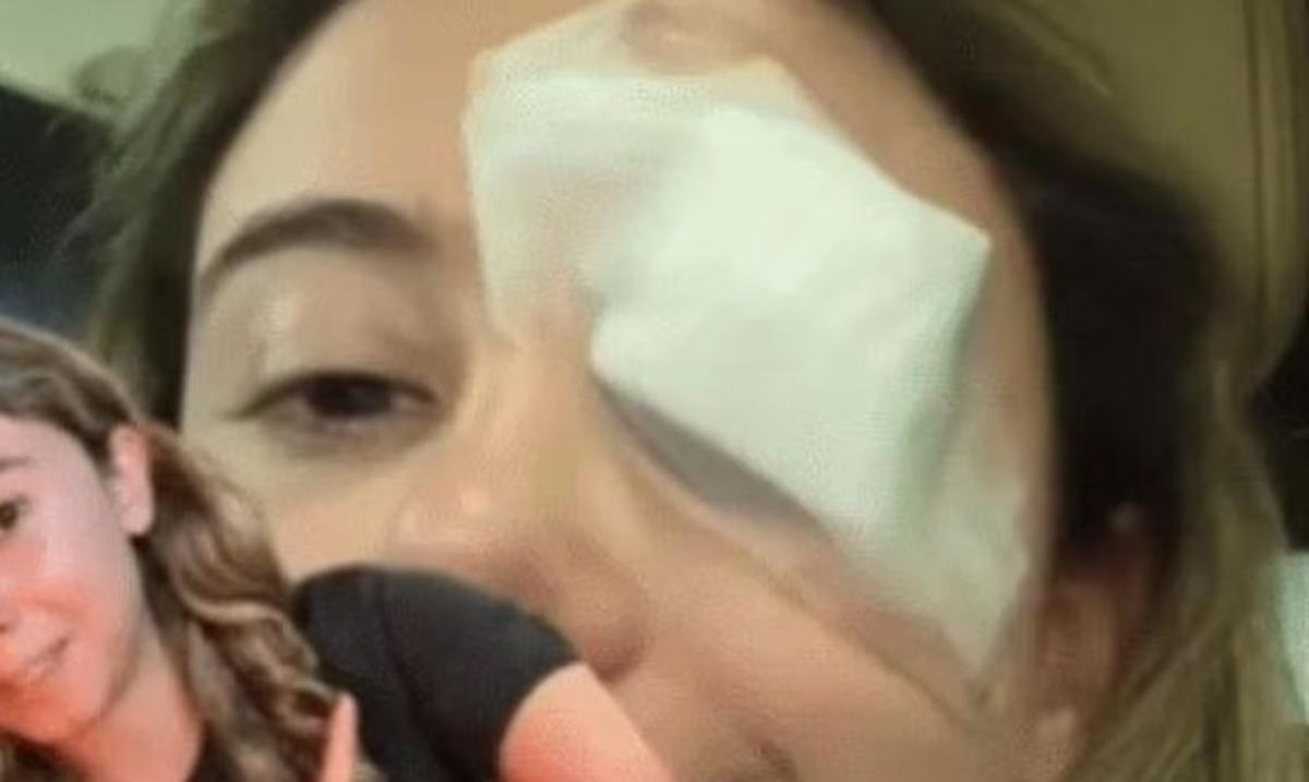 A young man ends up in the operating room after trying a cosmetic trick on TikTok