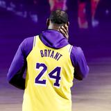 Los Lakers continúan de luto a un año de la trágica muerte de Kobe Bryant