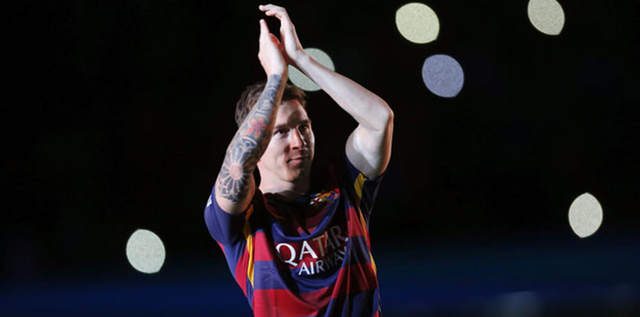 Desde enero, Messi ha anotado 35 goles y suma 19 asistencias. (Archivo/EFE)