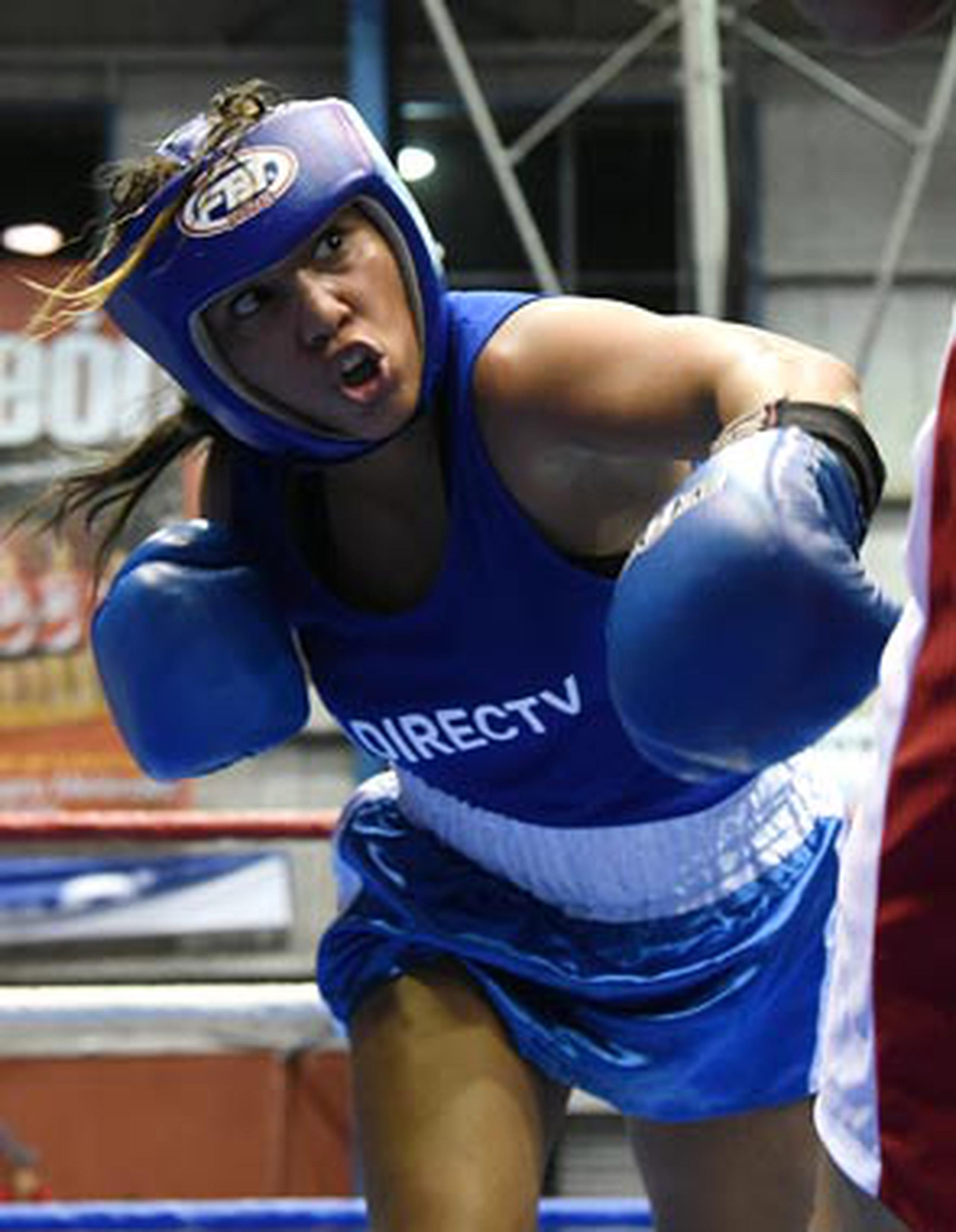 Kiria Tapia espera una gran actuación del equipo de boxeo de Puerto Rico en los Juegos de Veracruz. (andre.kang@gfrmedia.com)