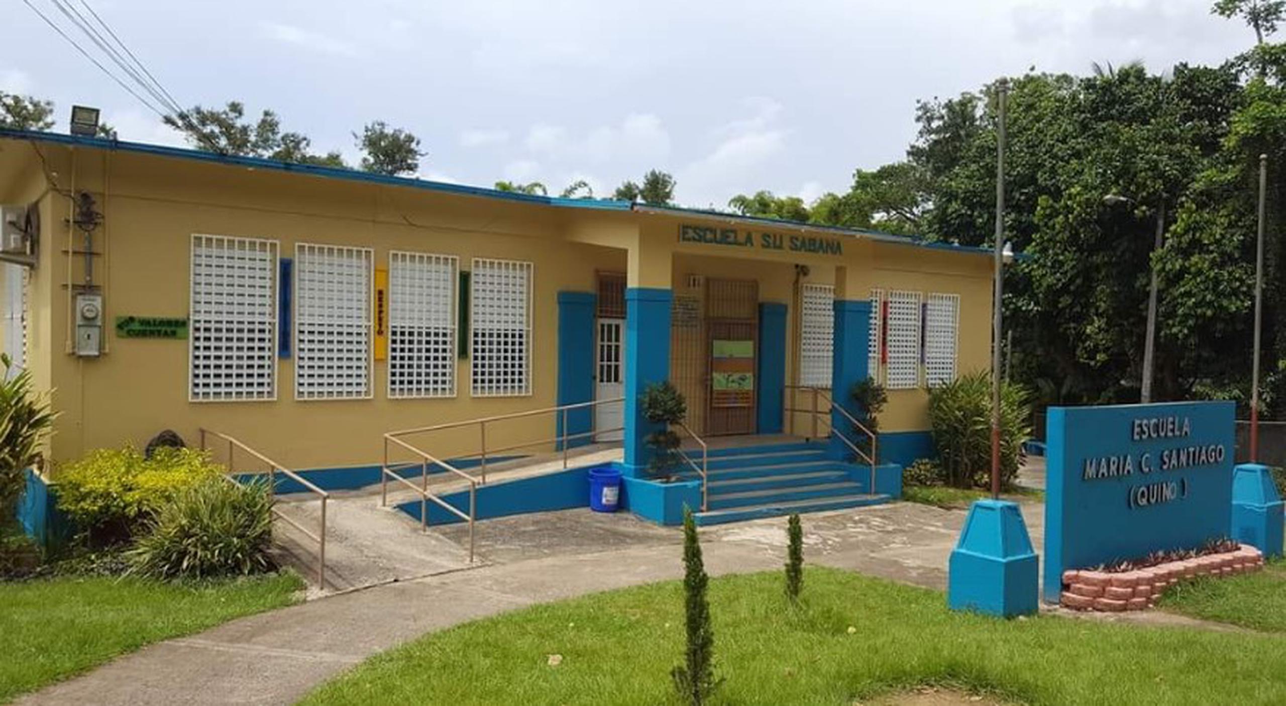 Las reparaciones eléctricas en la Escuela María C. Santiago, en Comerío, pudieran ascender a $20 mil.