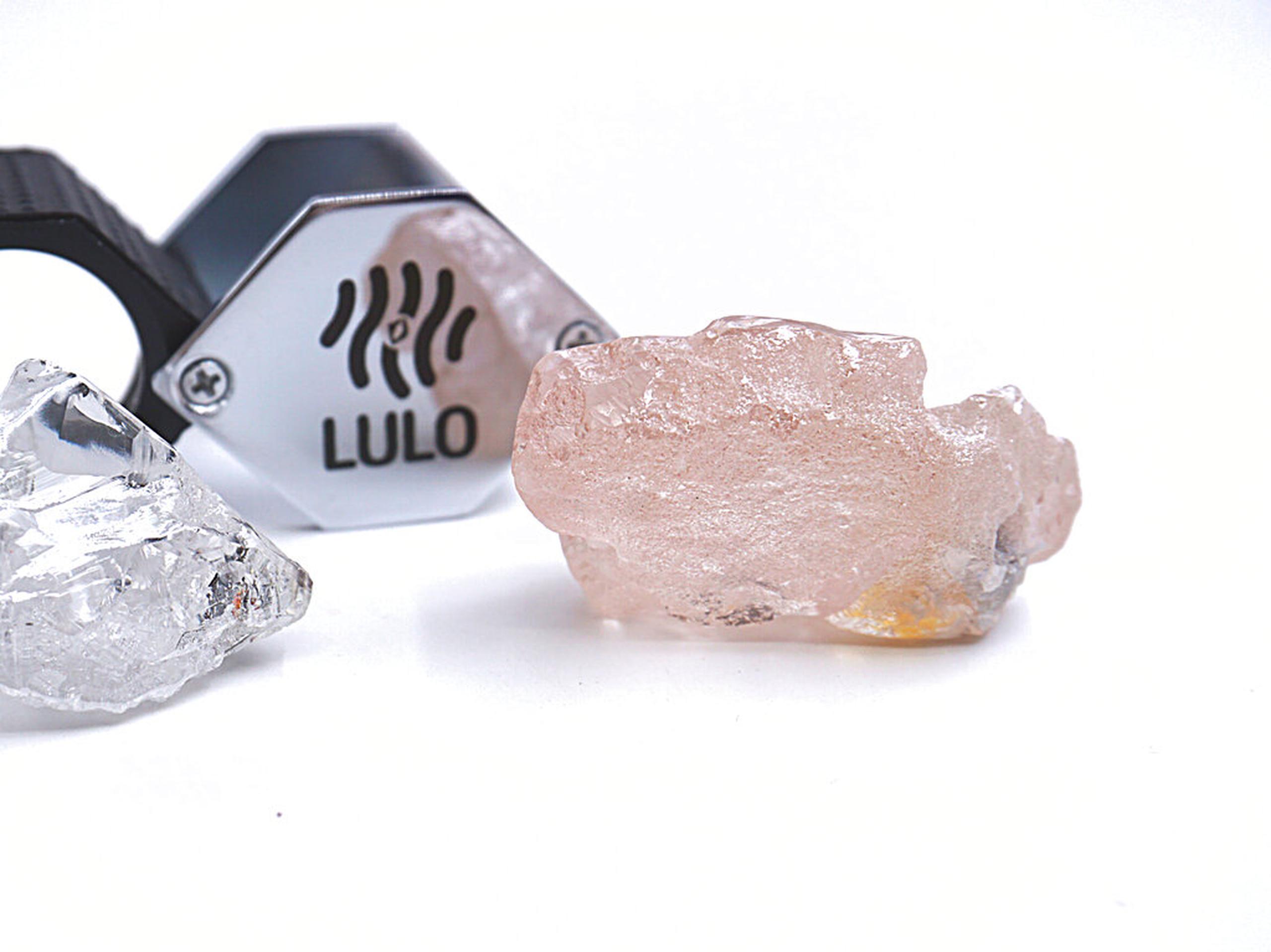 El hallazgo, según Lucapa, es el diamante número 27 de más de 100 quilates encontrado en la mina Lulo.