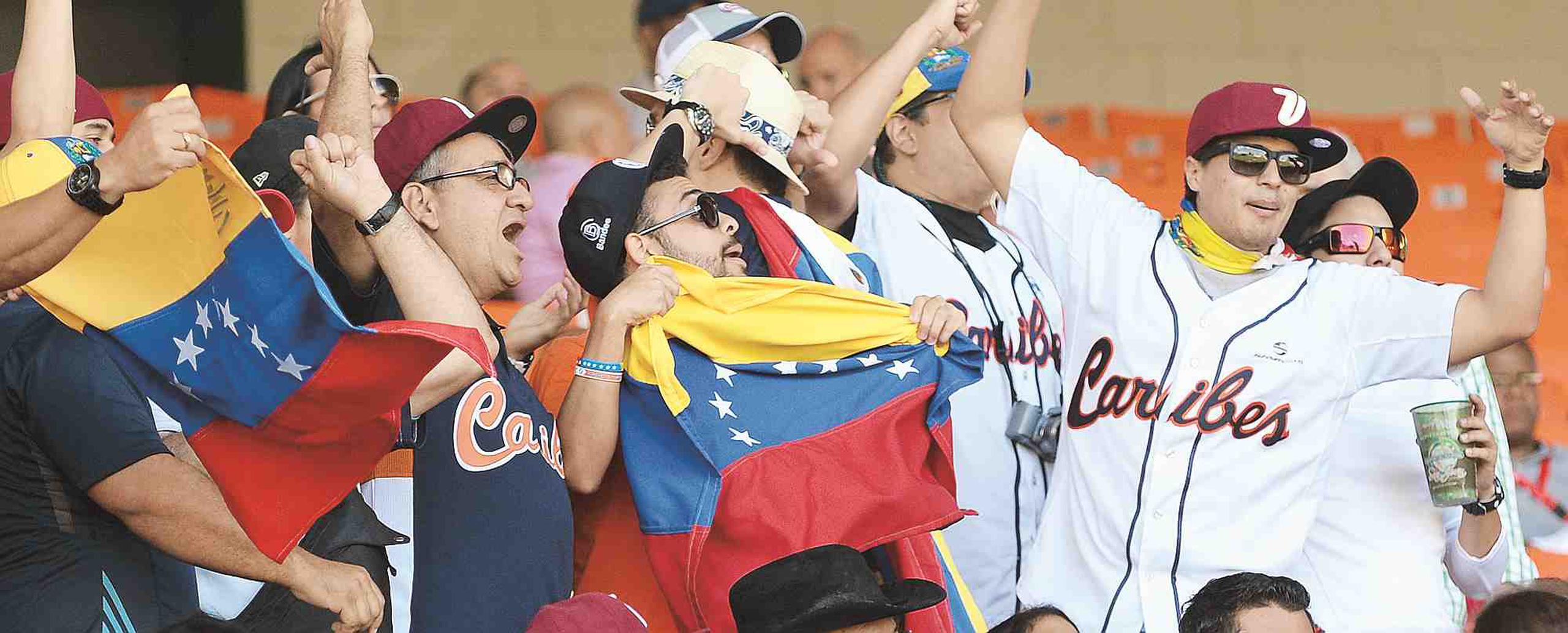 Venezuela debe ser uno de los equipos que venga a Puerto Rico en febrero para la Serie del Caribe. (Archivo)
