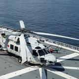 Se estrellan dos helicópteros de la marina japonesa