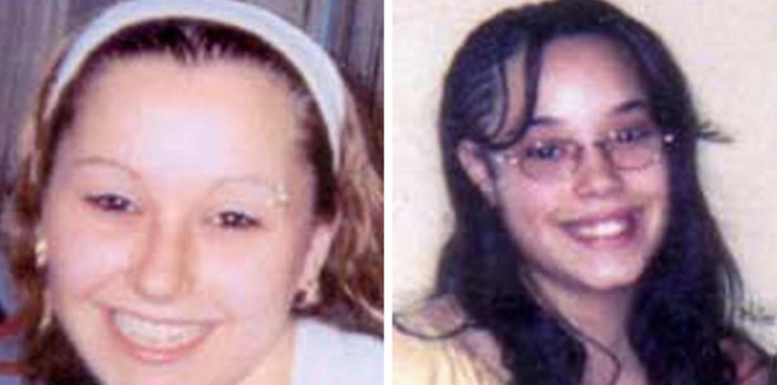 Amanda Berry, desaparecida en 2003; Gina DeJesus, en 2004, y Michelle Knight, en 2002, fueron vistas por última vez en un área similar. (AP)
