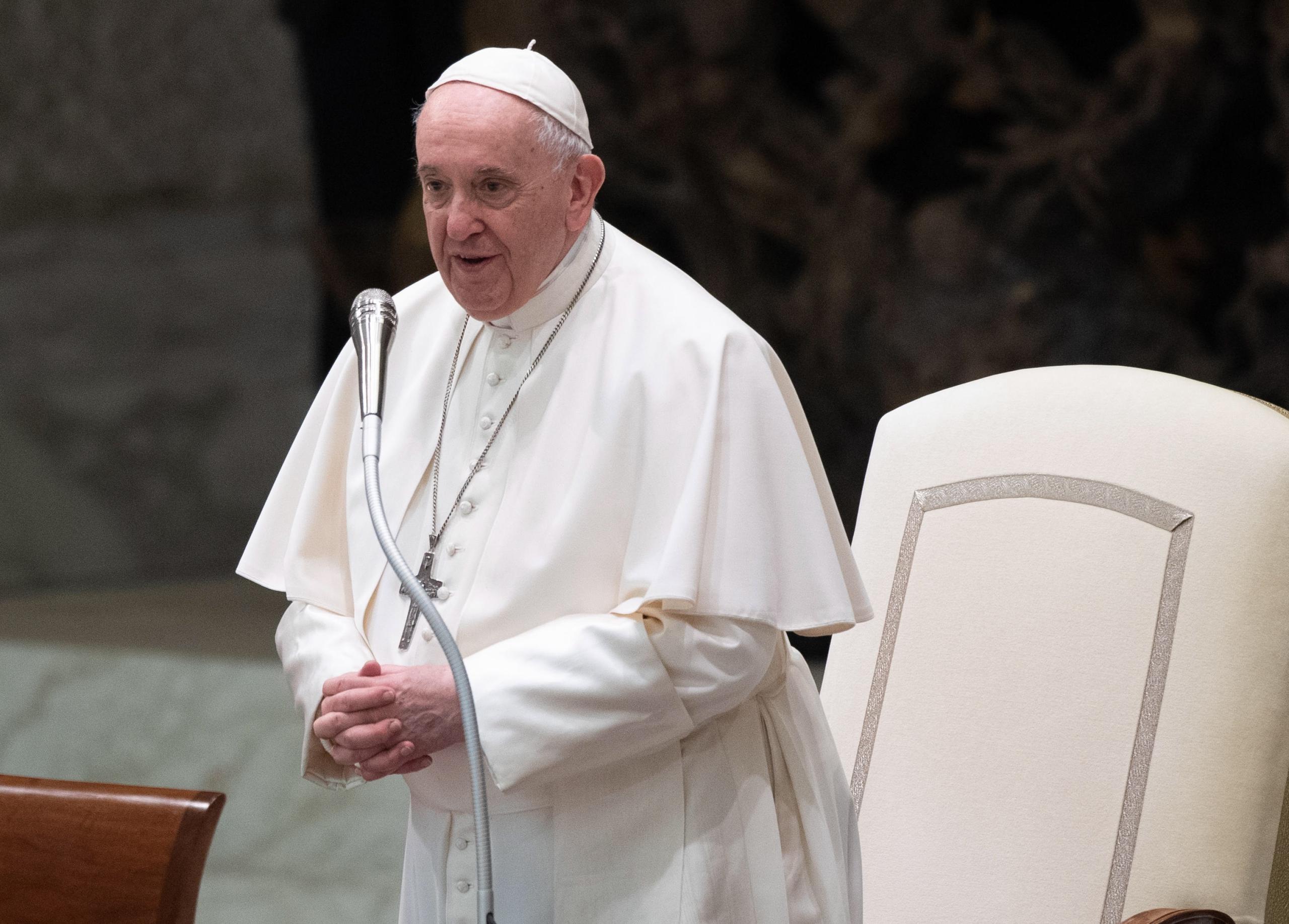 El Vaticano no quiso confirmar que se tratase de un intento de mediación del pontífice argentino y se limitó a reiterar que fue una visita para expresar “su preocupación”.
