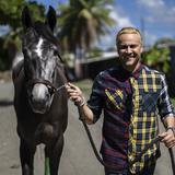 Francis Rosas: “Me encanta la adrenalina, me encantan los caballos”