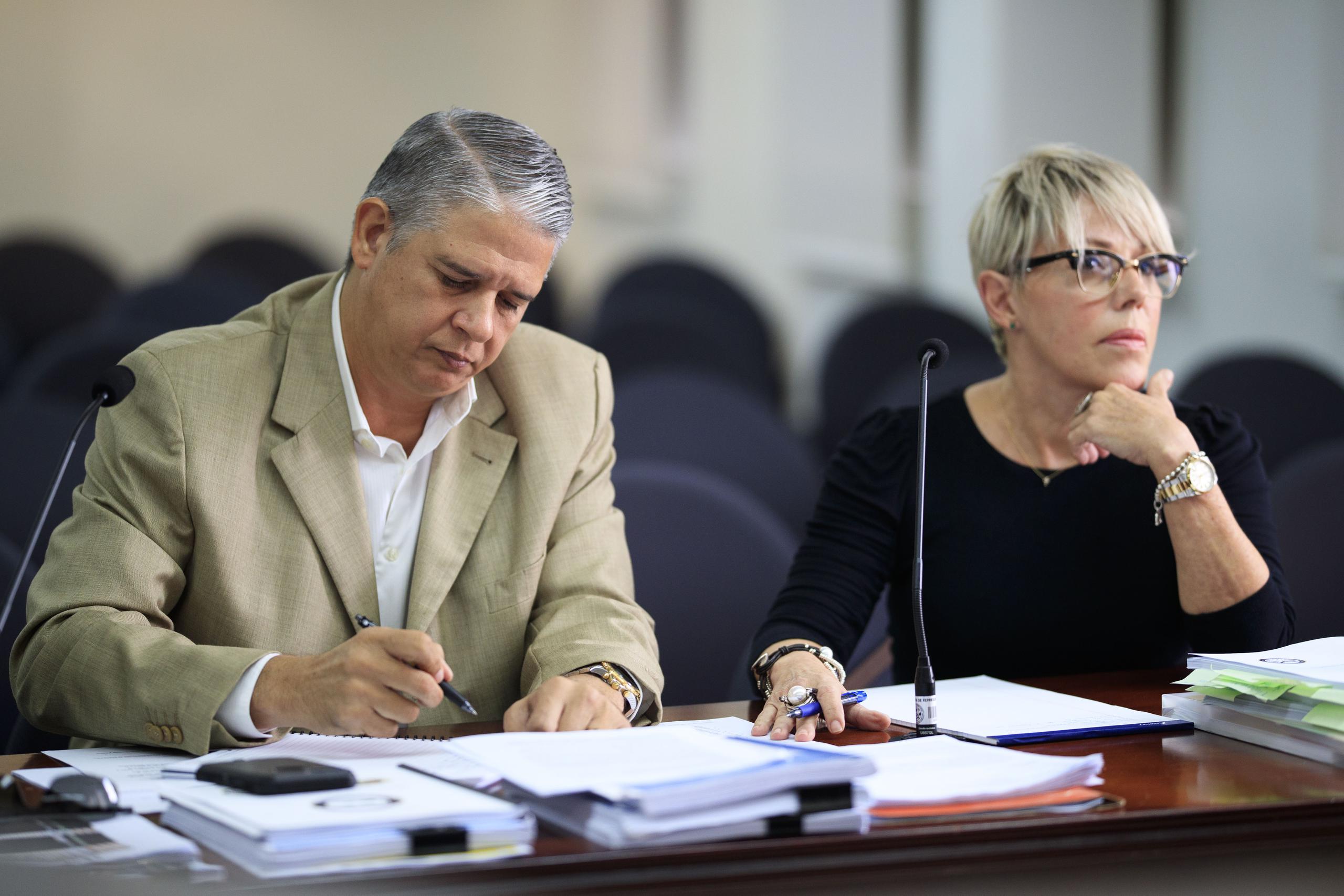 Carlos Acevedo es representado legalmente por la licenciada Mayra López Mulero. (Archivo)