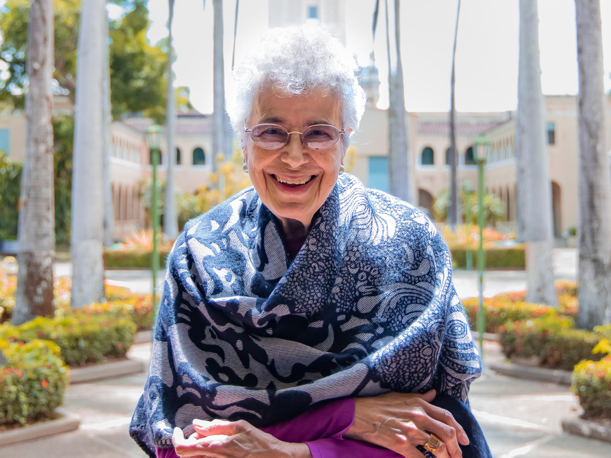 La maestra Myrna Casas del teatro puertorriqueño falleció en la mañana del martes a la edad de 88 años.