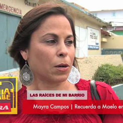 Calle 13: Residentes recuerdan a Maelo