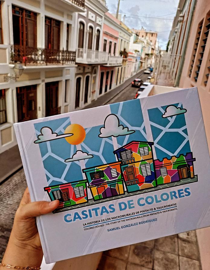 "Casitas de colores",  de Samuel González Rodríguez.