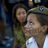 Cenizas de Fidel Castro salen en caravana