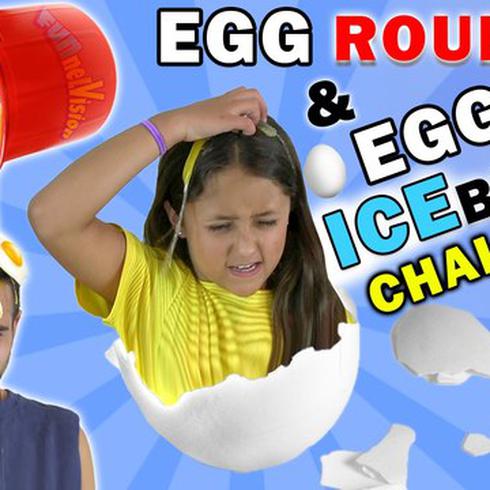 ¿Qué caramba es el "egg roulette challenge"?