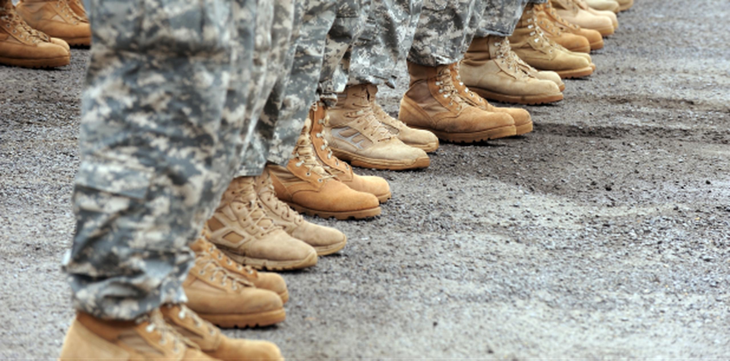 Uno de cada cuatro soldados del Ejército de los Estados Unidos fue diagnosticado con PTSD en el 2008. (Archivo)
