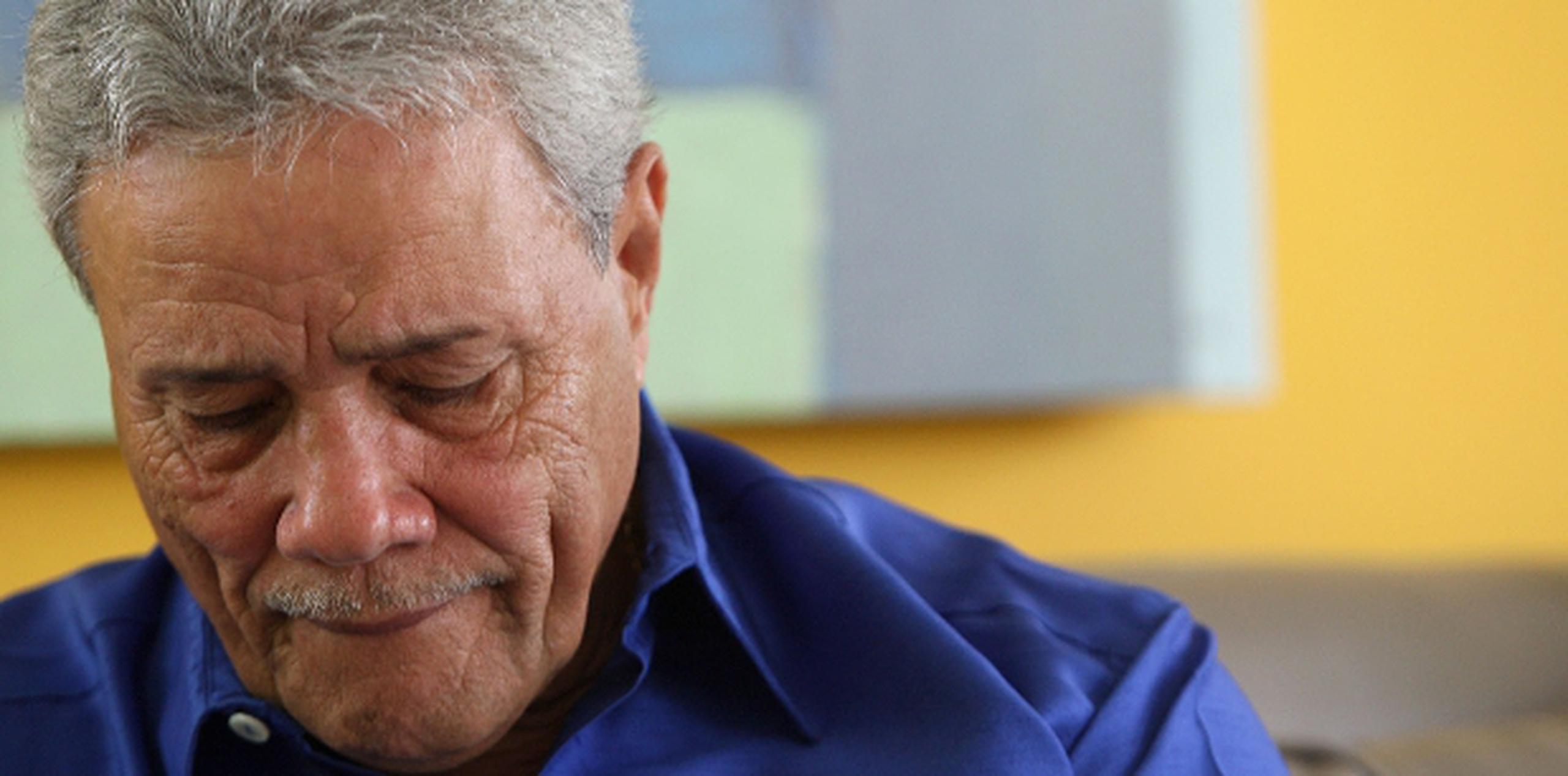 El renunciante alcalde de Canóvanas, José “Chemo” Soto, trabaja para establecer una fundación para ayudar a las personas necesitas. Confía en recibir ayuda de las empresas privadas. (Archivo)