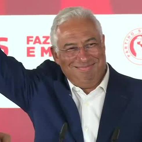 El socialista António Costa revalida como primer ministro de Portugal