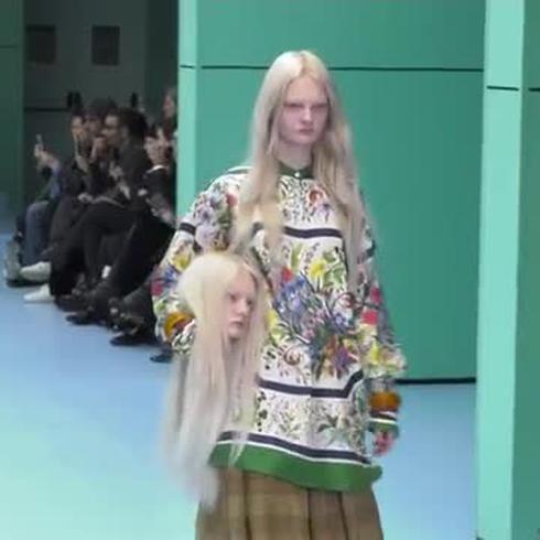 Gucci lleva modelos “decapitadas” a Milán