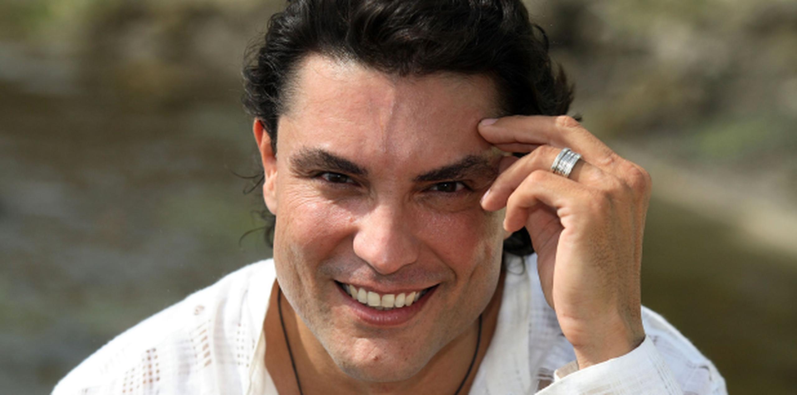 El actor regresó recientemente a la actuación con la serie “Prisioneras del silencio”, la cual se está realizando en México. (Archivo)