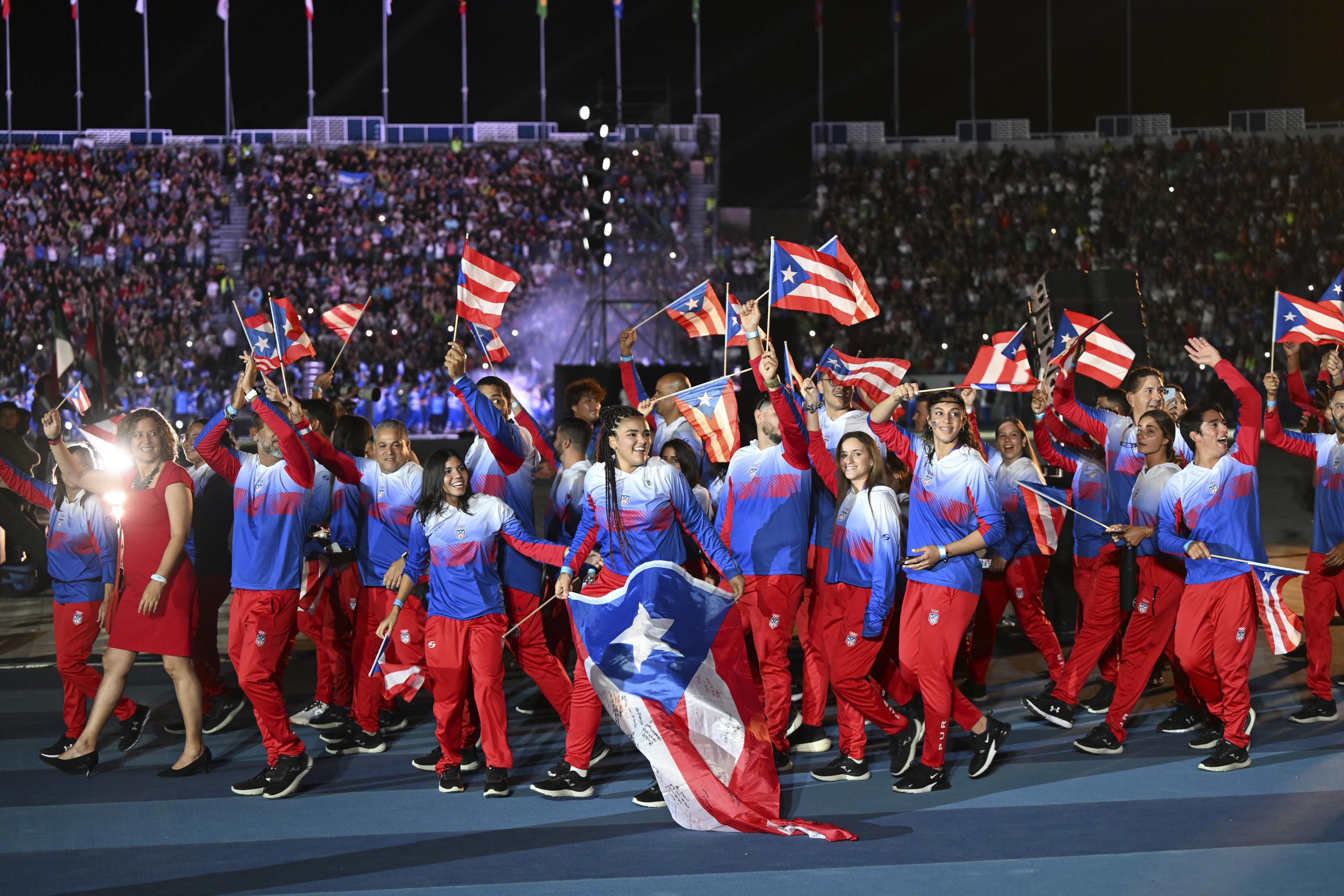 La meta del Comité Olímpico de Puerto Rico era conquistar, al menos 20 medallas de oro y 100 en total.