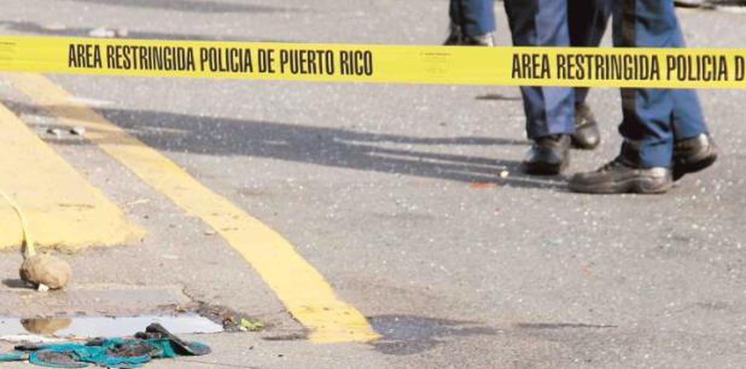 El herido fue transportado en ambulancia al Hospital Pavía de Arecibo, donde se certificó su muerte. (Archivo)