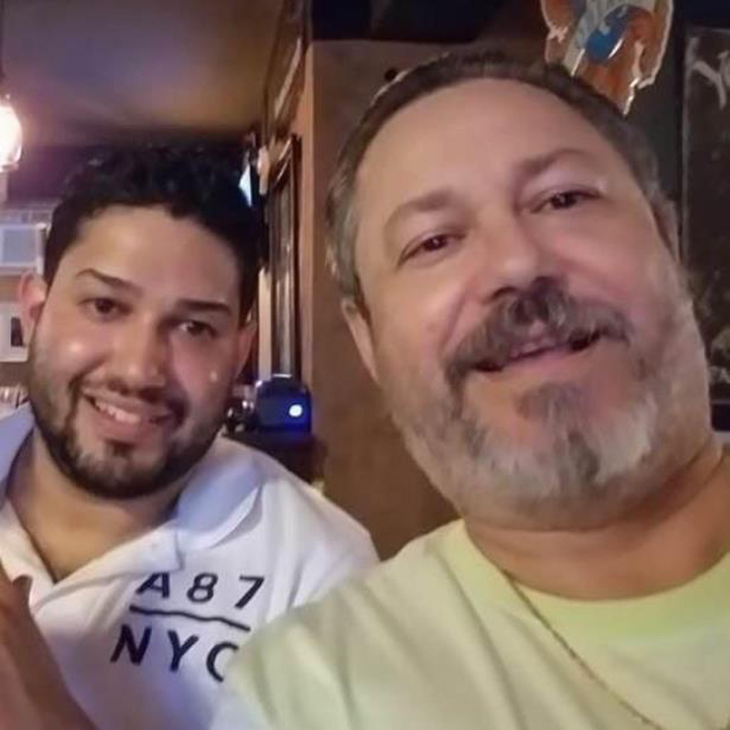 Héctor Lino Méndez y su hijo Héctor siguen desaparecidos al igual que Javier Méndez y Víctor Goytía. La foto fue compartida por el presidente cameral, Carlos "Johnny" Méndez, en las redes sociales. (Facebook)